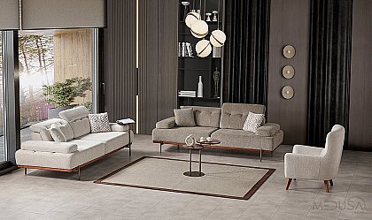 Medusa Home Mobilya - Oslin Koltuk Takımı