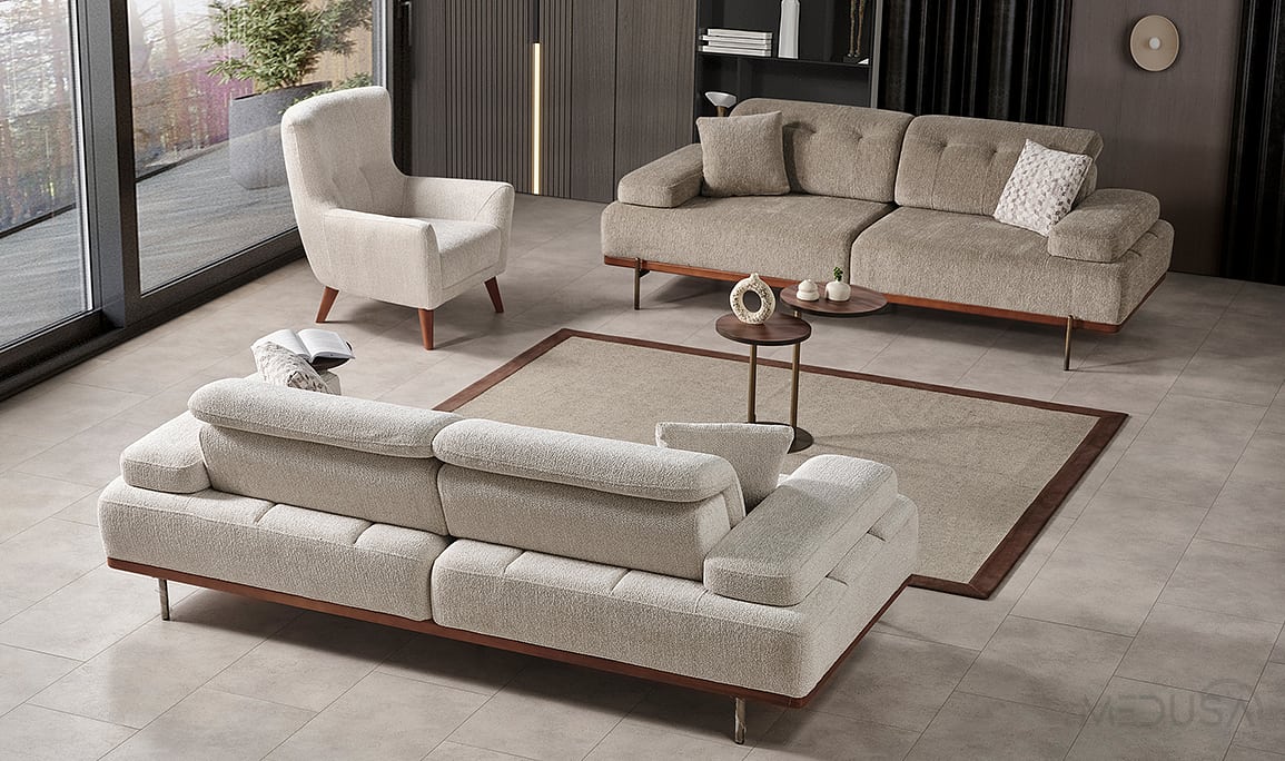 Medusa Home Mobilya - Oslin Koltuk Takımı