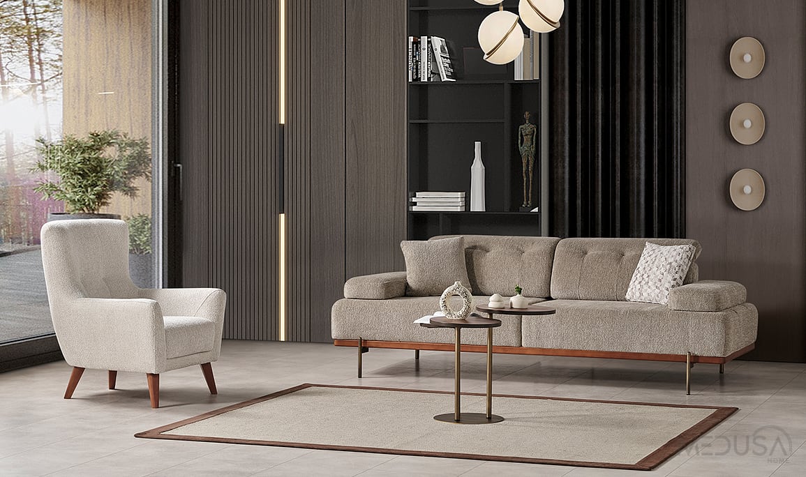 Medusa Home Mobilya - Oslin Koltuk Takımı
