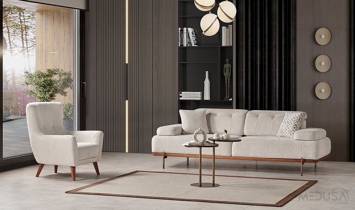 Medusa Home Mobilya - Oslin Koltuk Takımı