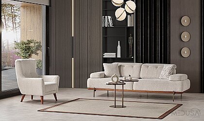 Medusa Home Mobilya - Oslin Koltuk Takımı