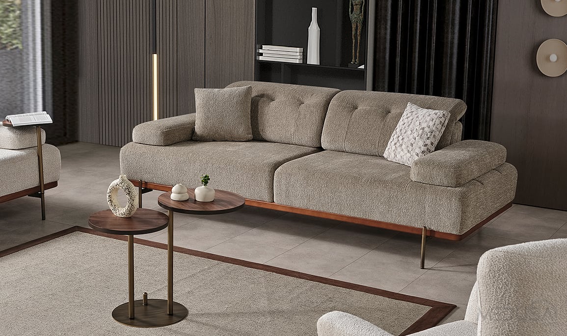 Medusa Home Mobilya - Oslin Koltuk Takımı