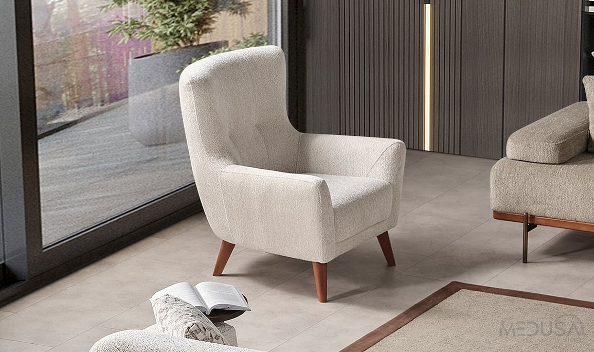 Medusa Home Mobilya - Oslin Koltuk Takımı