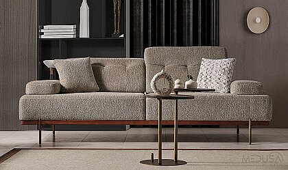 Oslin Üçlü Koltuk