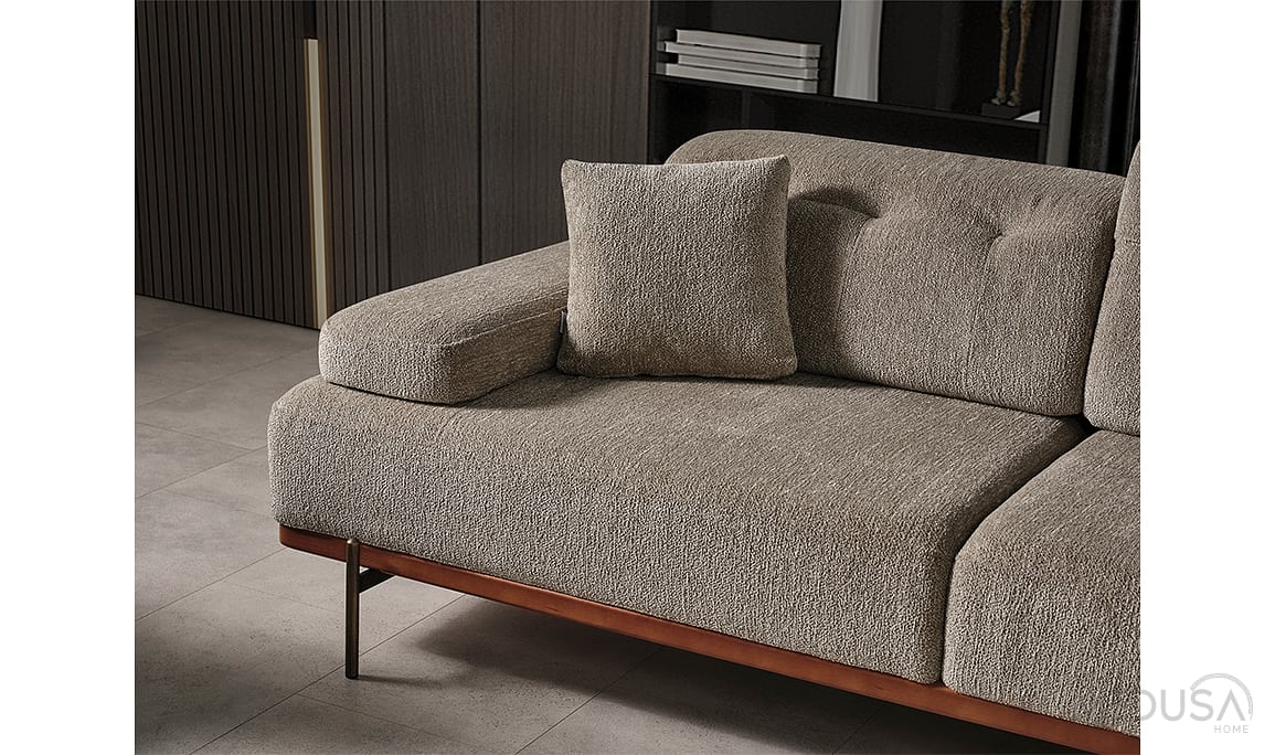 Medusa Home Mobilya - Oslin Üçlü Koltuk