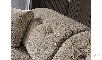 Medusa Home Mobilya - Oslin Üçlü Koltuk