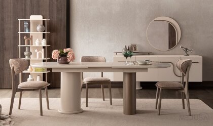 Medusa Home Mobilya - Oslo Açılır Yemek Masası