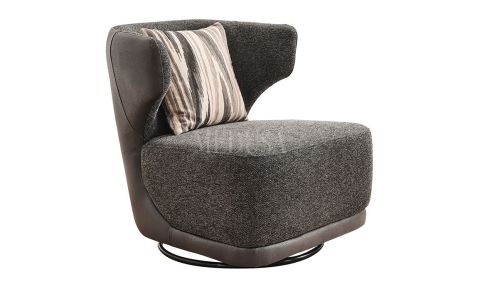 Medusa Home Mobilya - Oslo Berjer Antrasit