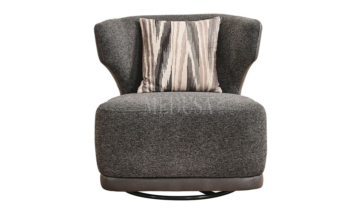 Medusa Home Mobilya - Oslo Berjer Antrasit