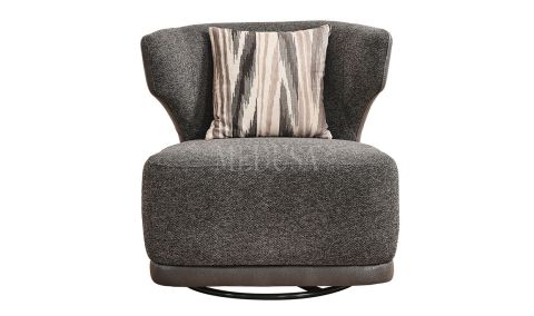 Medusa Home Mobilya - Oslo Berjer Antrasit