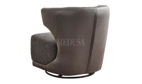 Medusa Home Mobilya - Oslo Berjer Antrasit