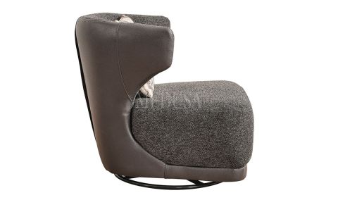 Medusa Home Mobilya - Oslo Berjer Antrasit