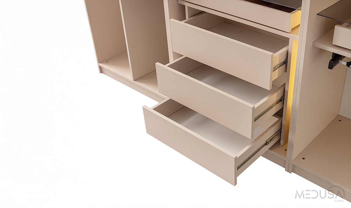 Medusa Home Mobilya - Oslo Gardırop