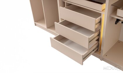 Medusa Home Mobilya - Oslo Gardırop