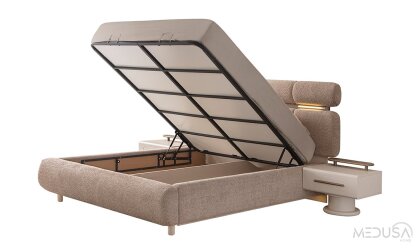 Medusa Home Mobilya - Oslo Karyola