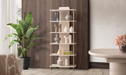 Medusa Home Mobilya - Oslo Kitaplık