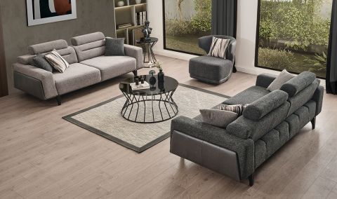 Medusa Home Mobilya - Oslo Koltuk Takımı 3+3+1