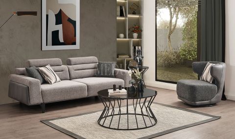 Medusa Home Mobilya - Oslo Koltuk Takımı 3+3+1