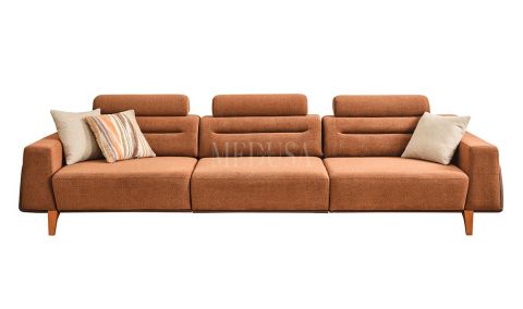 Medusa Home Mobilya - Oslo Koltuk Takımı 4+3+1