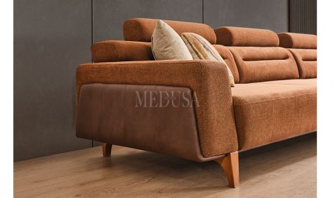 Medusa Home Mobilya - Oslo Koltuk Takımı 4+3+1