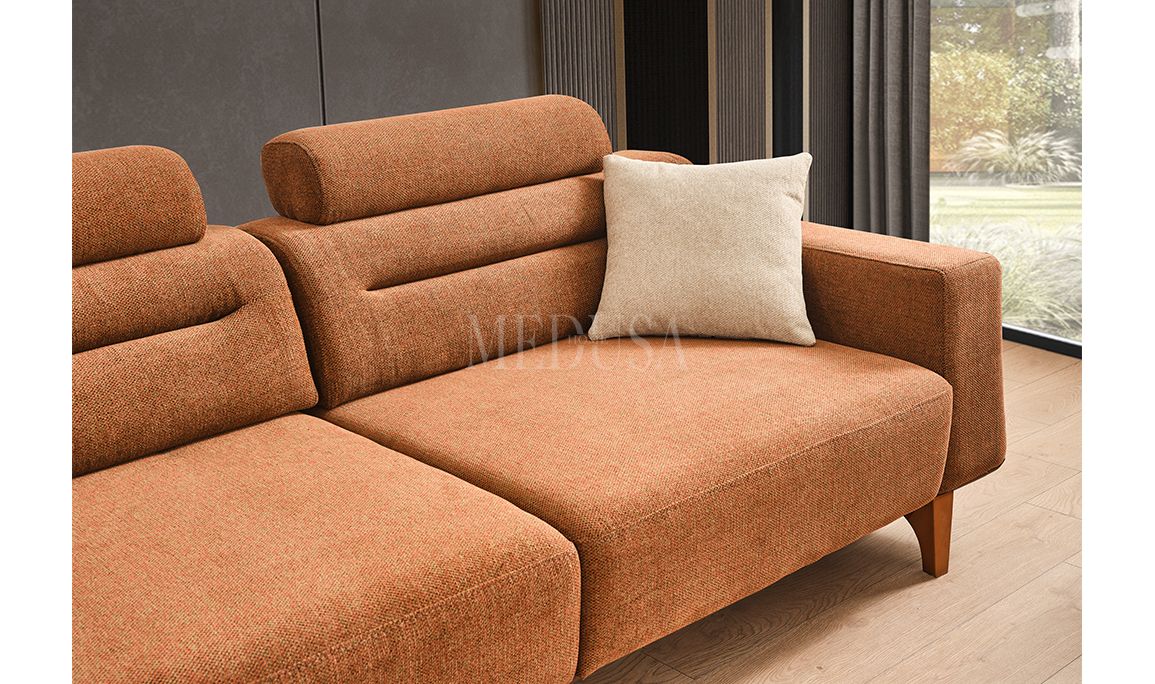 Medusa Home Mobilya - Oslo Koltuk Takımı 4+3+1
