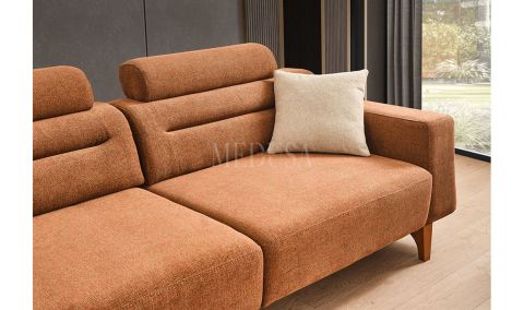 Medusa Home Mobilya - Oslo Koltuk Takımı 4+3+1