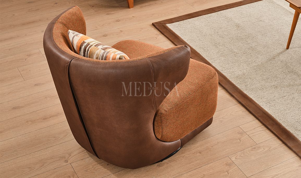 Medusa Home Mobilya - Oslo Koltuk Takımı 4+3+1