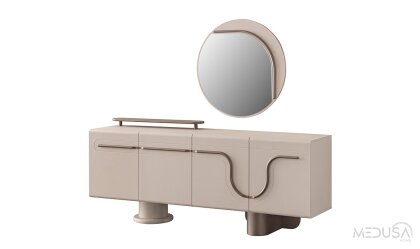 Medusa Home Mobilya - Oslo Konsol