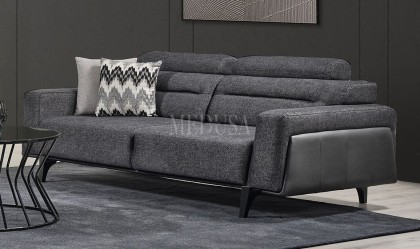 Medusa Home - Oslo New Üçlü Koltuk Antrasit Medusa Home - Oslo New Üçlü Koltuk Antrasit