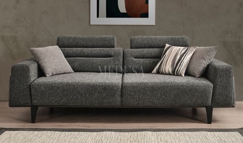 Medusa Home - Oslo Üçlü Koltuk Antrasit Medusa Home - Oslo Üçlü Koltuk Antrasit