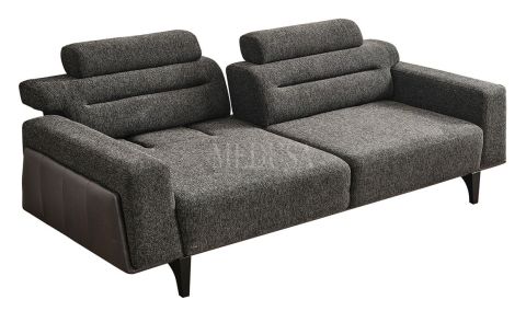 Medusa Home Mobilya - Oslo Üçlü Koltuk Antrasit