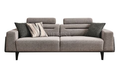 Medusa Home - Oslo Üçlü Koltuk Gri Medusa Home - Oslo Üçlü Koltuk Gri