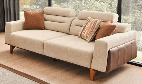 Medusa Home Mobilya - Oslo Üçlü Koltuk