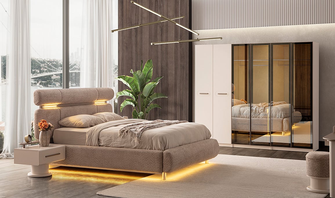 Medusa Home Mobilya - Oslo Yatak Odası