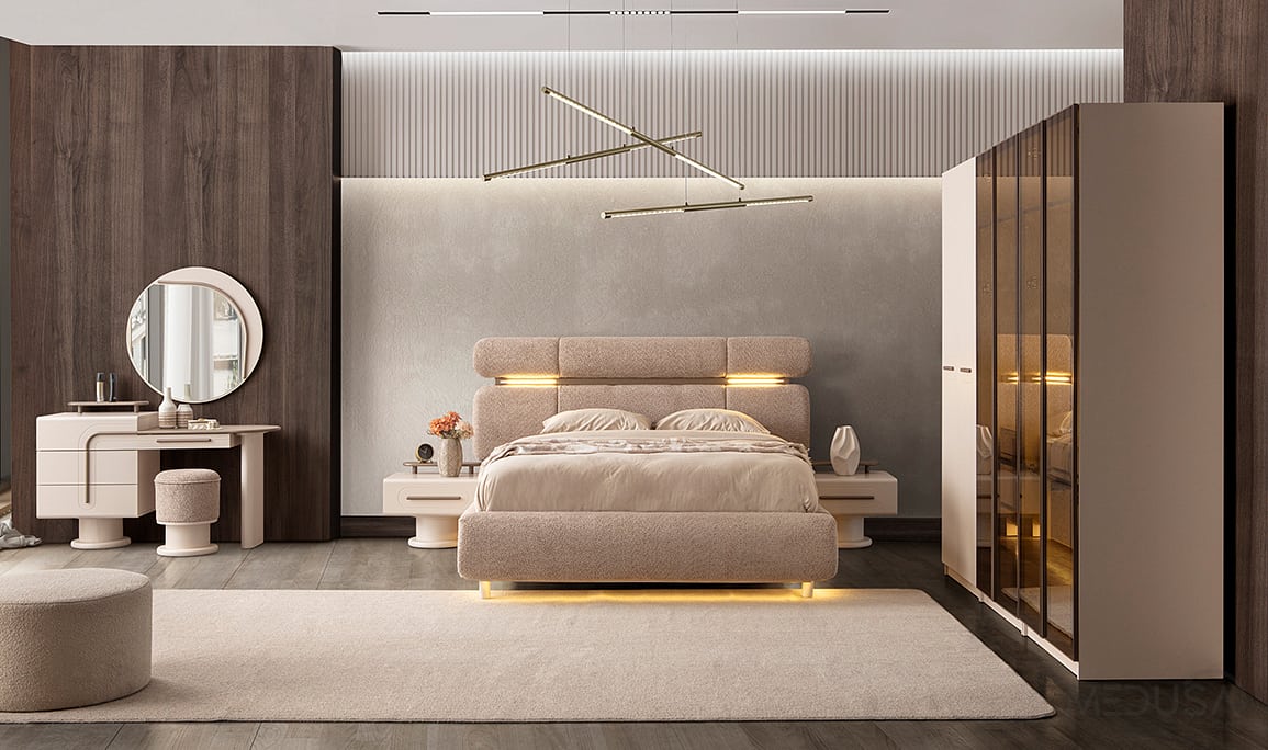 Medusa Home Mobilya - Oslo Yatak Odası