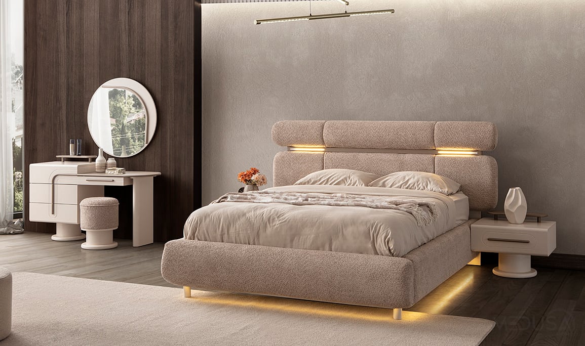 Medusa Home Mobilya - Oslo Yatak Odası