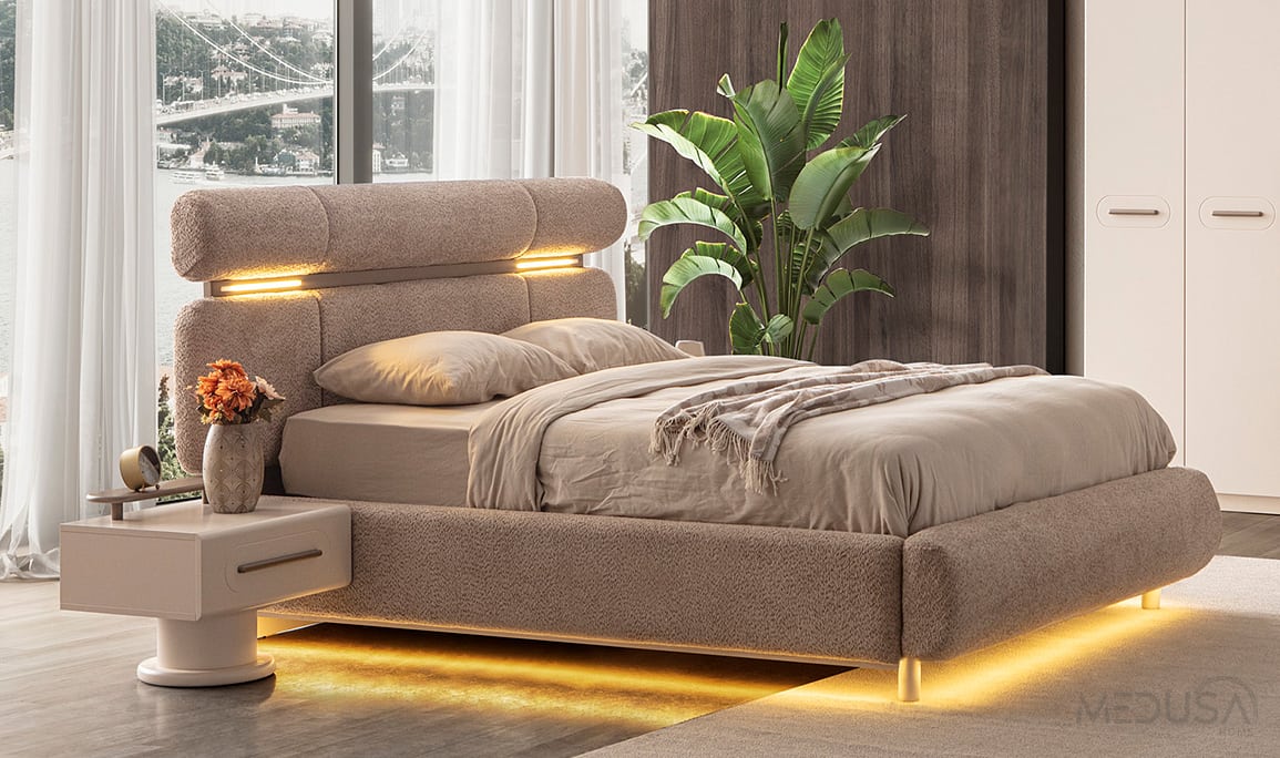 Medusa Home Mobilya - Oslo Yatak Odası