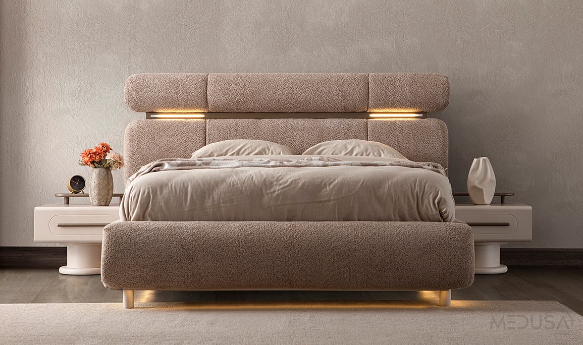 Medusa Home Mobilya - Oslo Yatak Odası