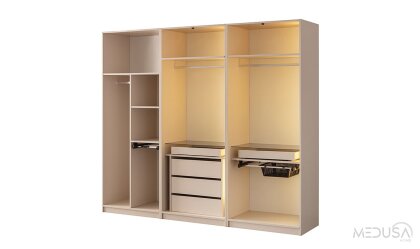 Medusa Home Mobilya - Oslo Yatak Odası