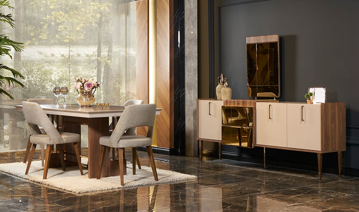 Medusa Home Mobilya - Oslo Yemek Odası