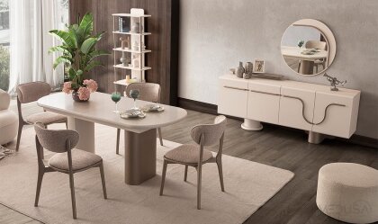 Medusa Home Mobilya - Oslo Yemek Odası