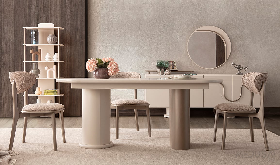 Medusa Home Mobilya - Oslo Yemek Odası