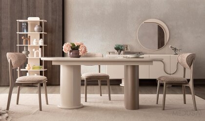 Medusa Home Mobilya - Oslo Yemek Odası