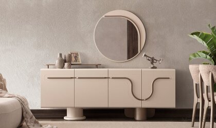 Medusa Home Mobilya - Oslo Yemek Odası