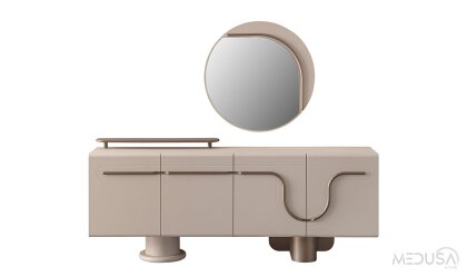 Medusa Home Mobilya - Oslo Yemek Odası