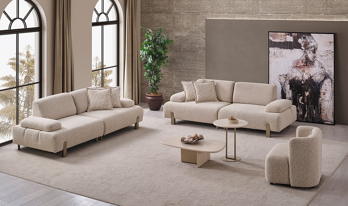 Medusa Home Mobilya - Osvin Koltuk Takımı