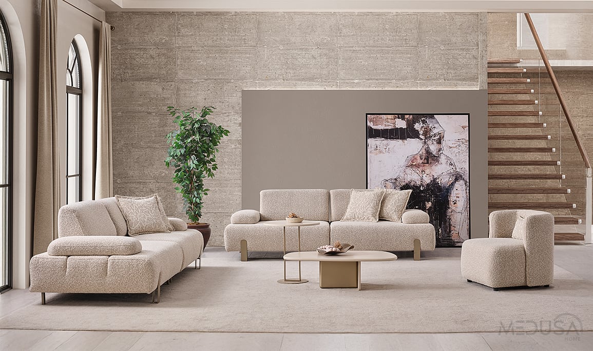 Medusa Home Mobilya - Osvin Koltuk Takımı