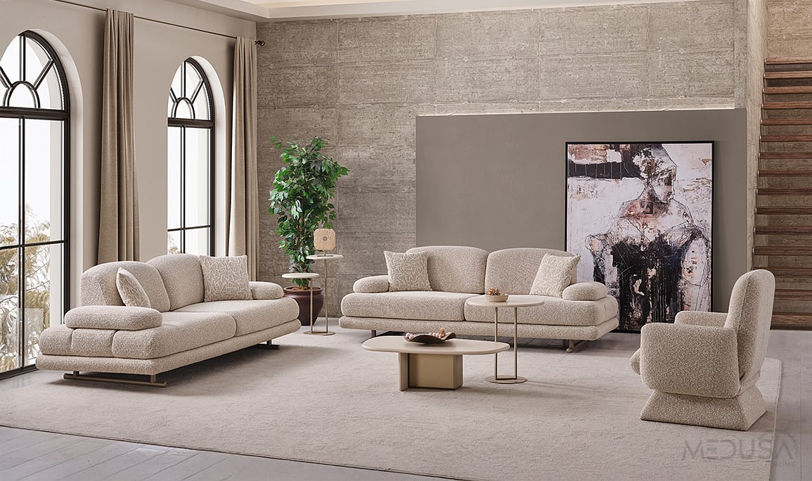 Medusa Home Mobilya - Osvin Koltuk Takımı