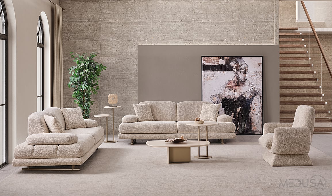 Medusa Home Mobilya - Osvin Koltuk Takımı