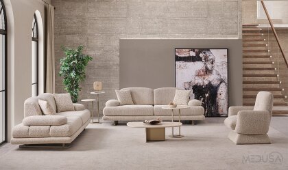 Medusa Home Mobilya - Osvin Koltuk Takımı